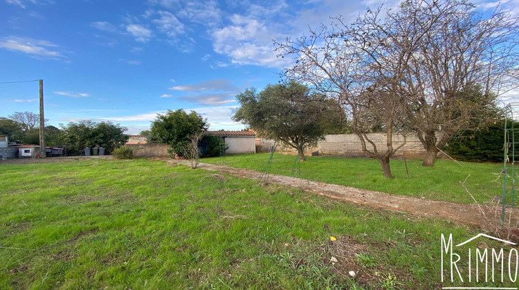 Ma-Cabane - Vente Terrain Paulhan, 600 m²