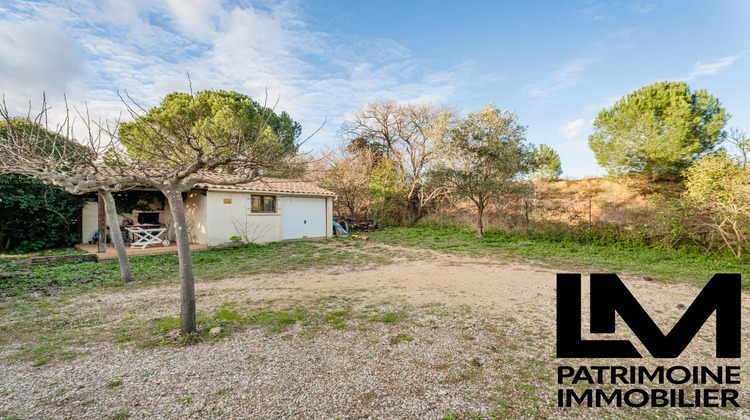 Ma-Cabane - Vente Terrain Paulhan, 433 m²