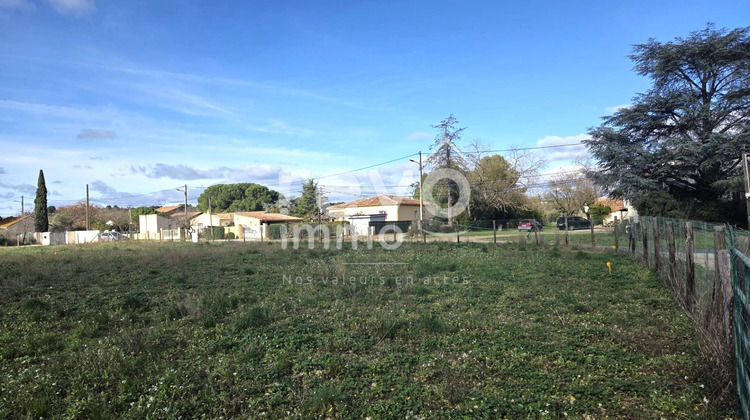 Ma-Cabane - Vente Terrain PAULHAN, 556 m²