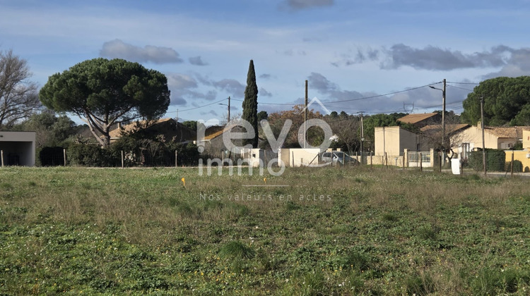 Ma-Cabane - Vente Terrain PAULHAN, 556 m²