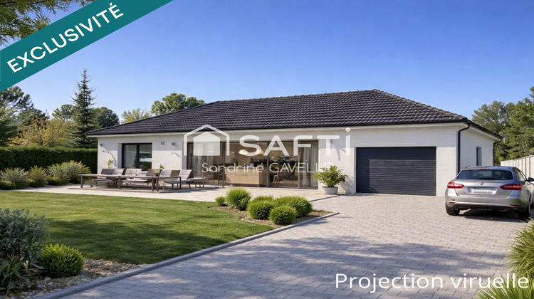 Ma-Cabane - Vente Terrain Payns, 1509 m²