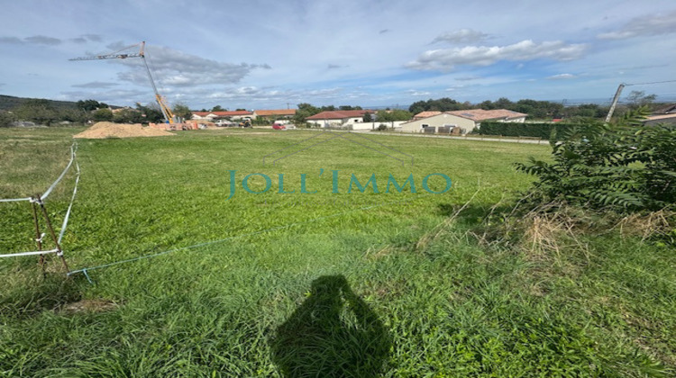 Ma-Cabane - Vente Terrain Peaugres, 1400 m²