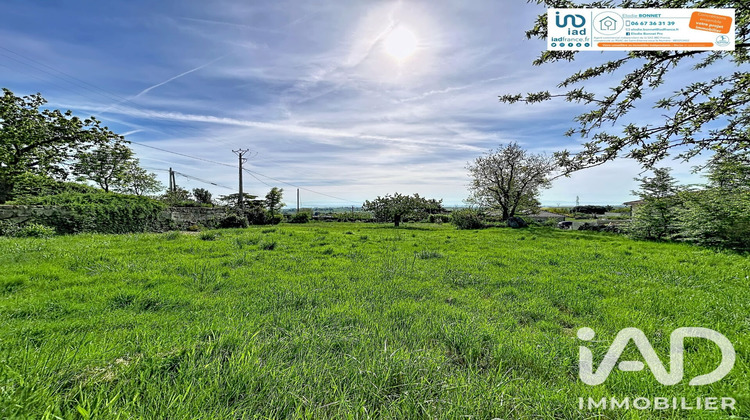 Ma-Cabane - Vente Terrain Peaugres, 681 m²