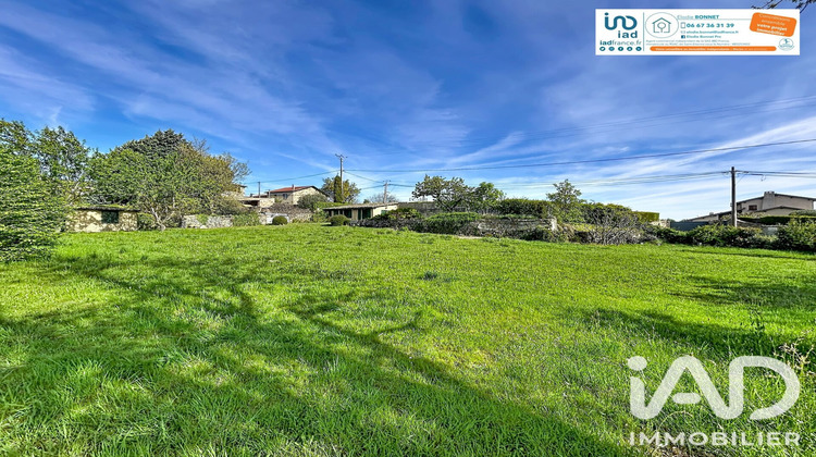 Ma-Cabane - Vente Terrain Peaugres, 681 m²
