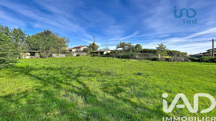 Ma-Cabane - Vente Terrain Peaugres, 681 m²