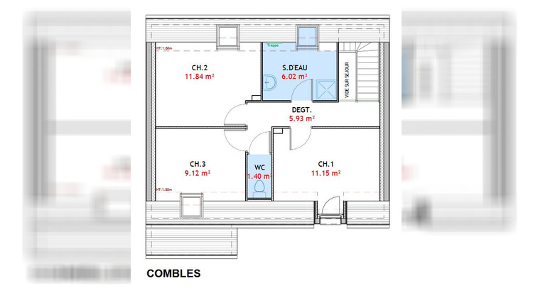 Ma-Cabane - Vente Terrain Péaule, 600 m²