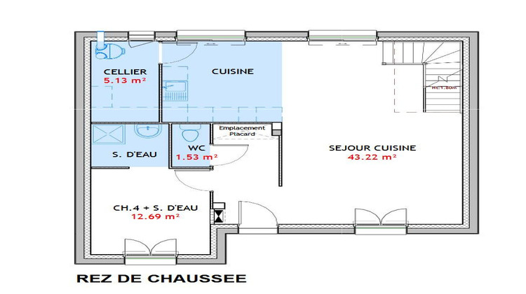 Ma-Cabane - Vente Terrain Péaule, 800 m²