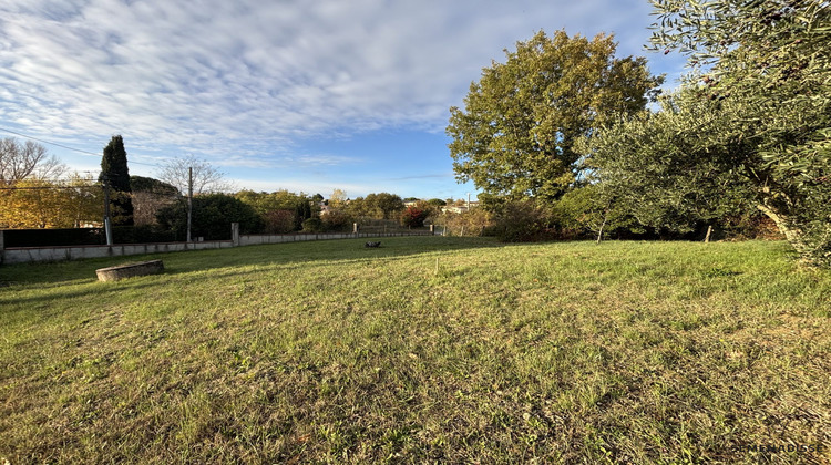 Ma-Cabane - Vente Terrain Pechbonnieu, 527 m²