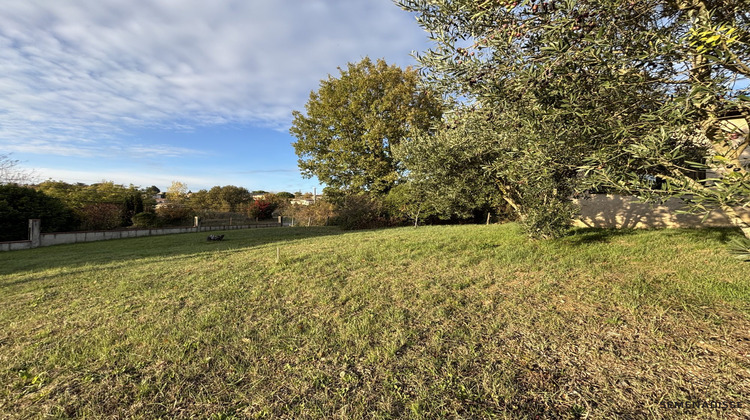 Ma-Cabane - Vente Terrain Pechbonnieu, 527 m²