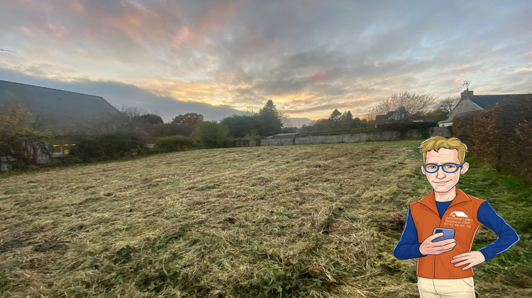 Ma-Cabane - Vente Terrain Pédernec, 1041 m²