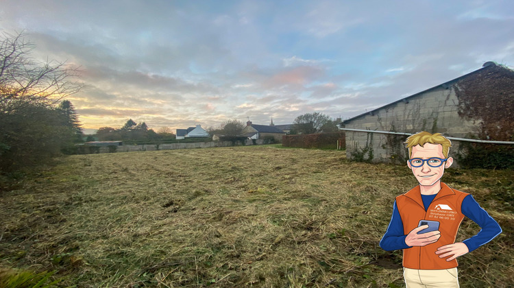 Ma-Cabane - Vente Terrain Pédernec, 1041 m²