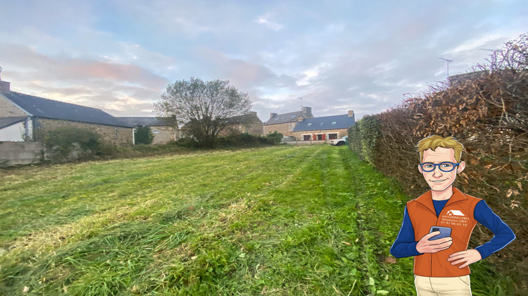 Ma-Cabane - Vente Terrain Pédernec, 1041 m²