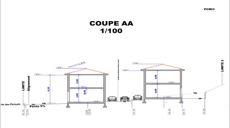 Ma-Cabane - Vente Terrain PEGOMAS, 650 m²