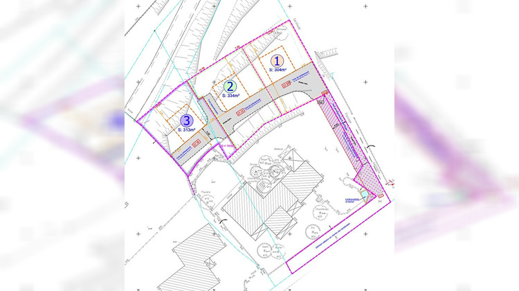 Ma-Cabane - Vente Terrain PEGOMAS, 334 m²