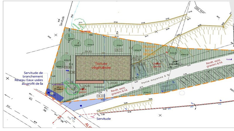 Ma-Cabane - Vente Terrain PEGOMAS, 889 m²