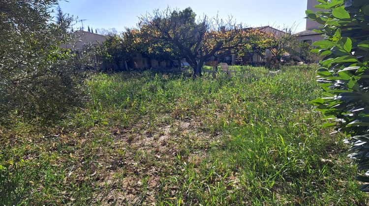 Ma-Cabane - Vente Terrain Pélissanne, 492 m²