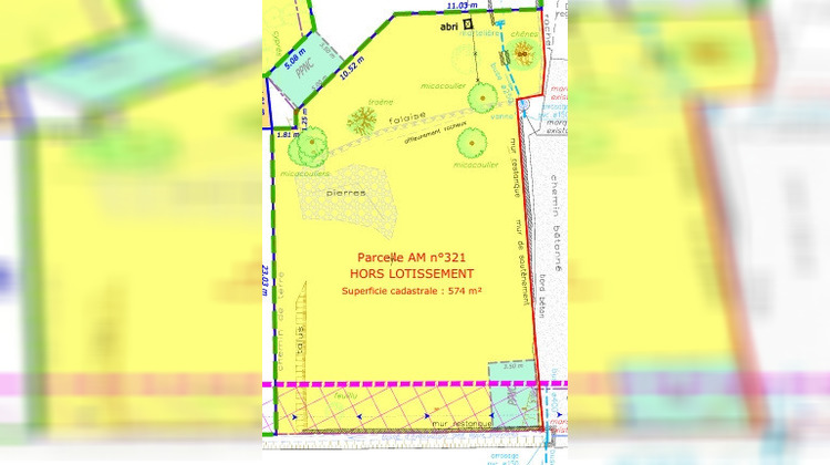 Ma-Cabane - Vente Terrain Pélissanne, 574 m²