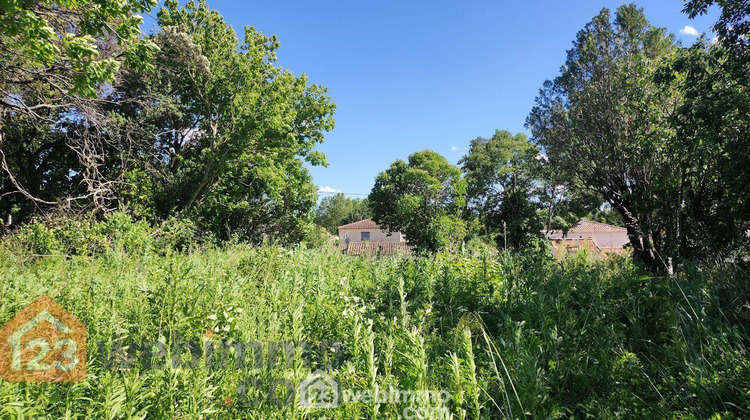 Ma-Cabane - Vente Terrain Pélissanne, 574 m²