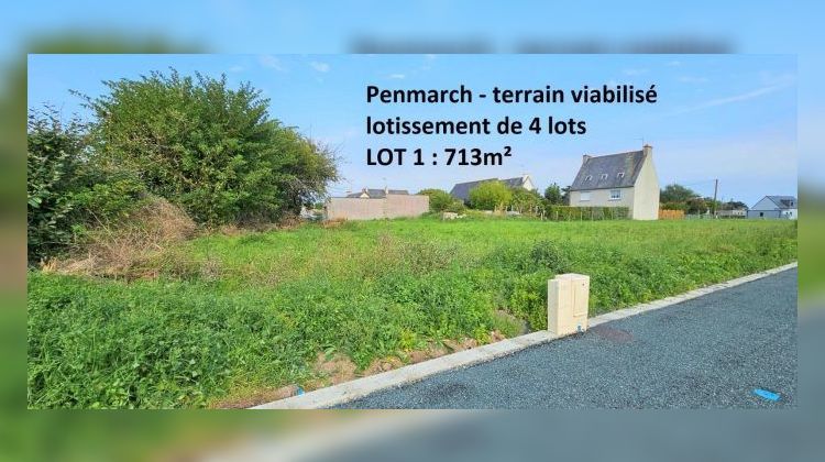 Ma-Cabane - Vente Terrain Penmarch, 713 m²