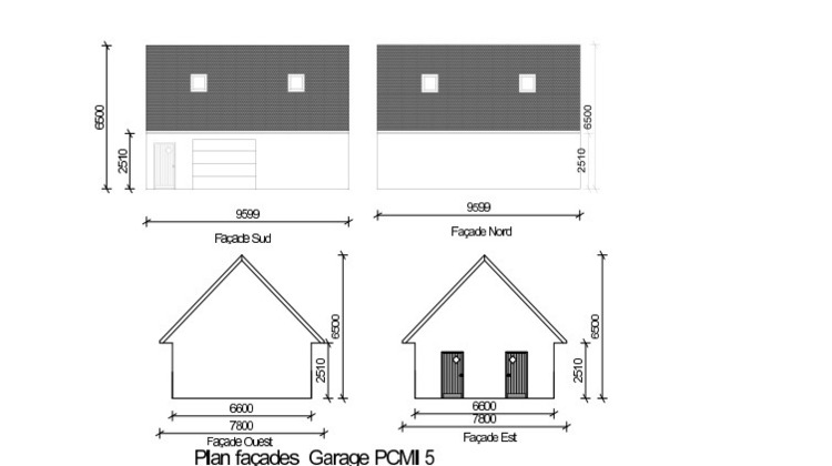 Ma-Cabane - Vente Terrain Penmarch, 828 m²