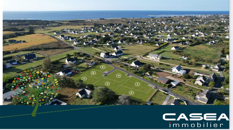 Ma-Cabane - Vente Terrain Penmarch, 727 m²