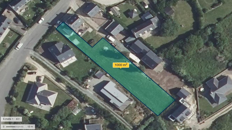Ma-Cabane - Vente Terrain PENMARCH, 1000 m²