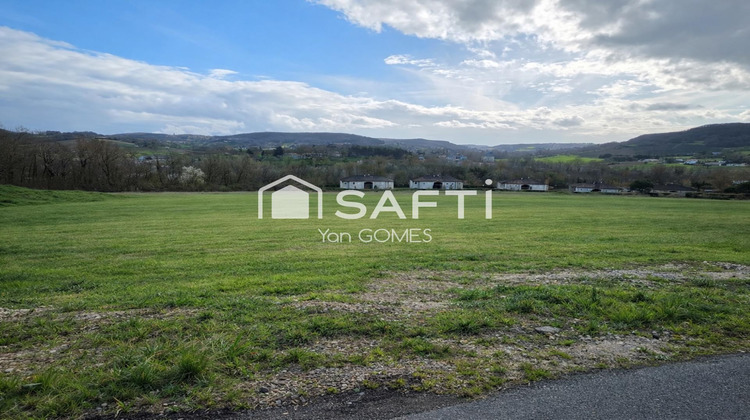 Ma-Cabane - Vente Terrain Penne-d'Agenais, 948 m²