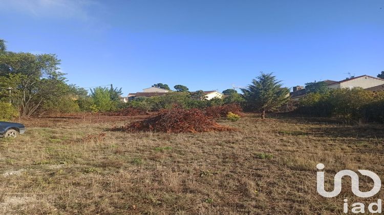 Ma-Cabane - Vente Terrain Pépieux, 1045 m²