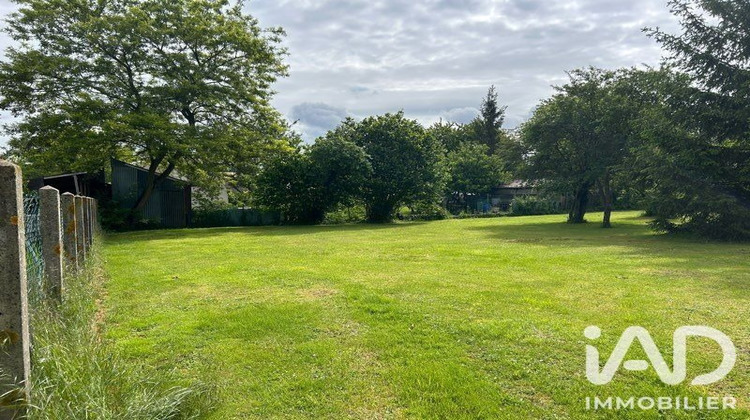 Ma-Cabane - Vente Terrain Perceneige, 1096 m²