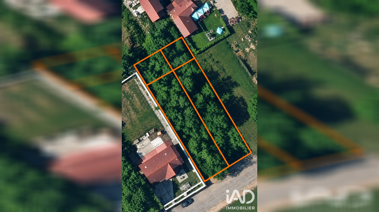 Ma-Cabane - Vente Terrain Perceneige, 1047 m²