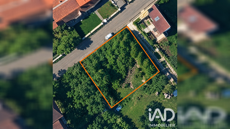 Ma-Cabane - Vente Terrain Perceneige, 597 m²