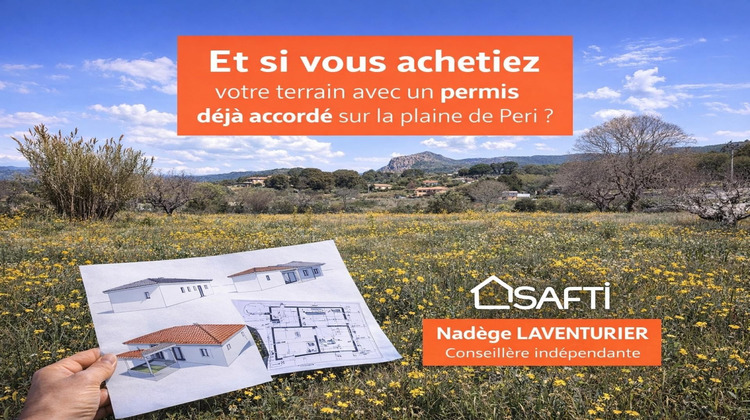 Ma-Cabane - Vente Terrain Peri, 1200 m²