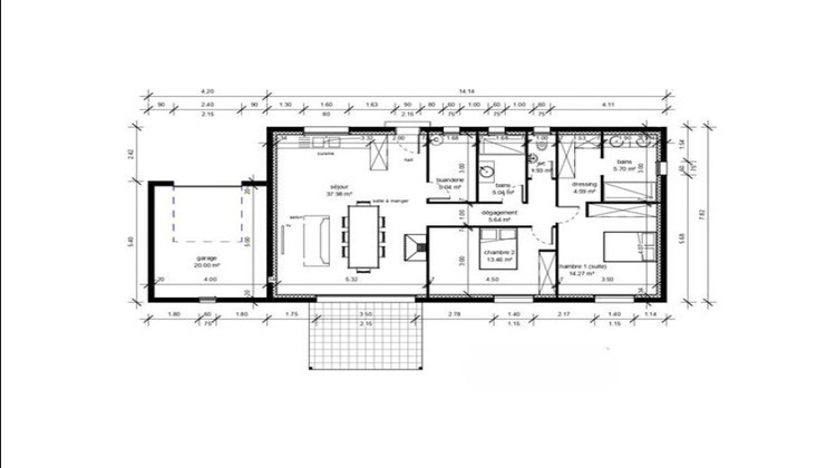 Ma-Cabane - Vente Terrain PERI, 1200 m²
