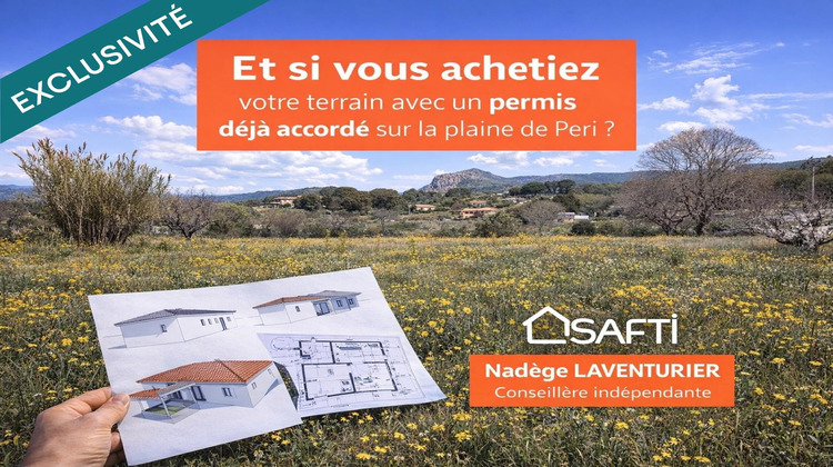 Ma-Cabane - Vente Terrain Peri, 1200 m²