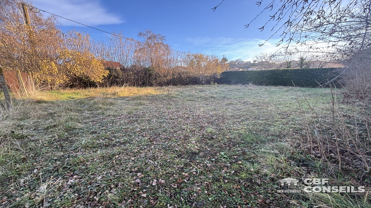 Ma-Cabane - Vente Terrain Pérignat-sur-Allier, 600 m²