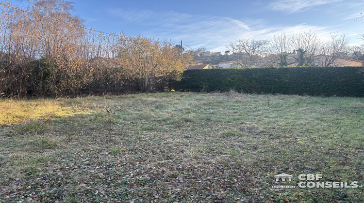 Ma-Cabane - Vente Terrain Pérignat-sur-Allier, 600 m²