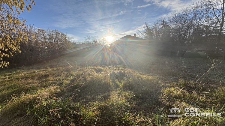 Ma-Cabane - Vente Terrain Pérignat-sur-Allier, 600 m²
