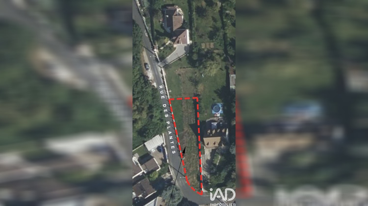 Ma-Cabane - Vente Terrain Périgny, 611 m²