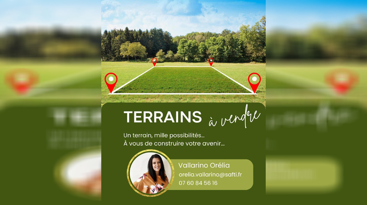 Ma-Cabane - Vente Terrain Perissac, 807 m²