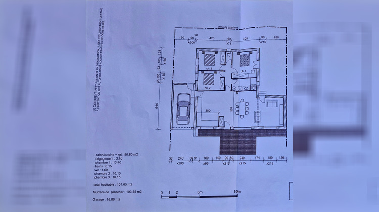 Ma-Cabane - Vente Terrain Pernes-les-Fontaines, 530 m²