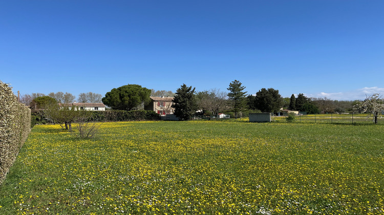 Ma-Cabane - Vente Terrain Pernes-les-Fontaines, 1878 m²