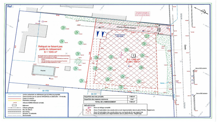 Ma-Cabane - Vente Terrain PERNES-LES-FONTAINES, 1100 m²