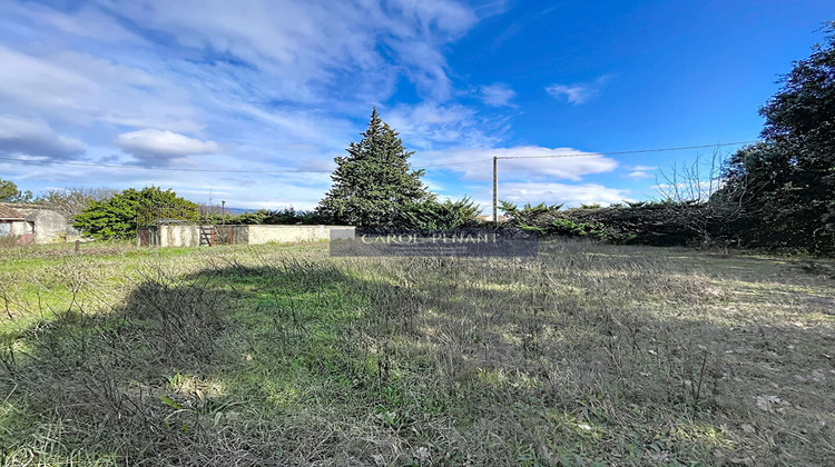 Ma-Cabane - Vente Terrain PERNES-LES-FONTAINES, 982 m²