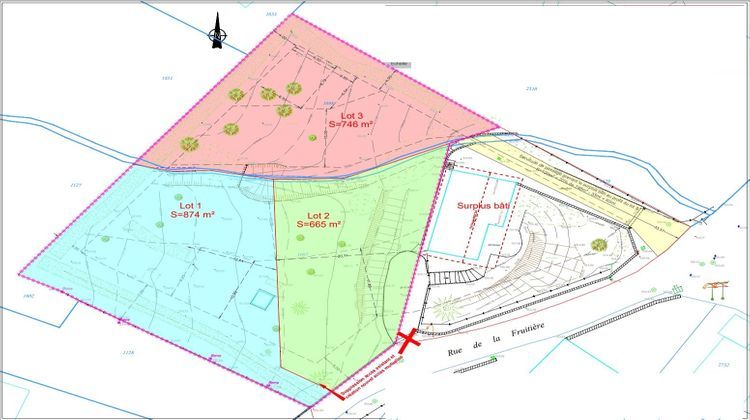 Ma-Cabane - Vente Terrain Péron, 655 m²