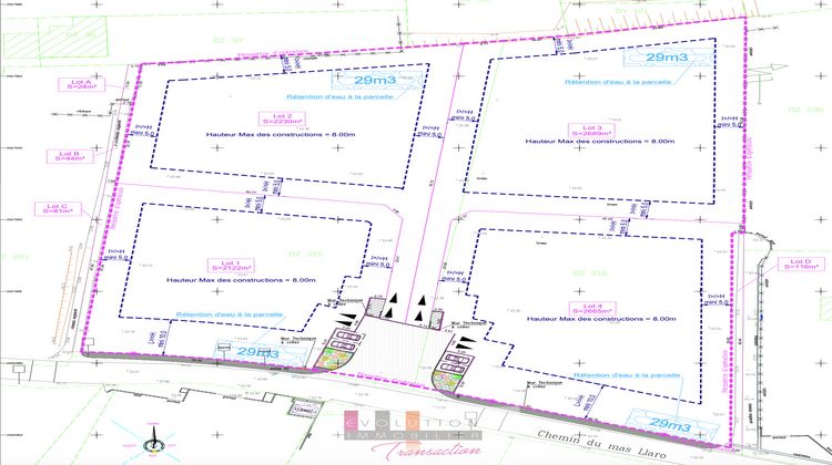 Ma-Cabane - Vente Terrain Perpignan, 2122 m²
