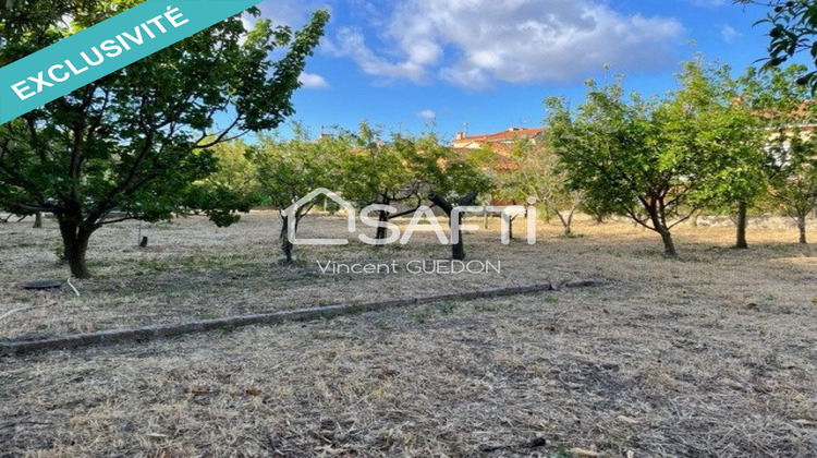 Ma-Cabane - Vente Terrain Perpignan, 600 m²