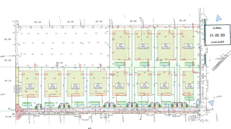 Ma-Cabane - Vente Terrain Perpignan, 1600 m²