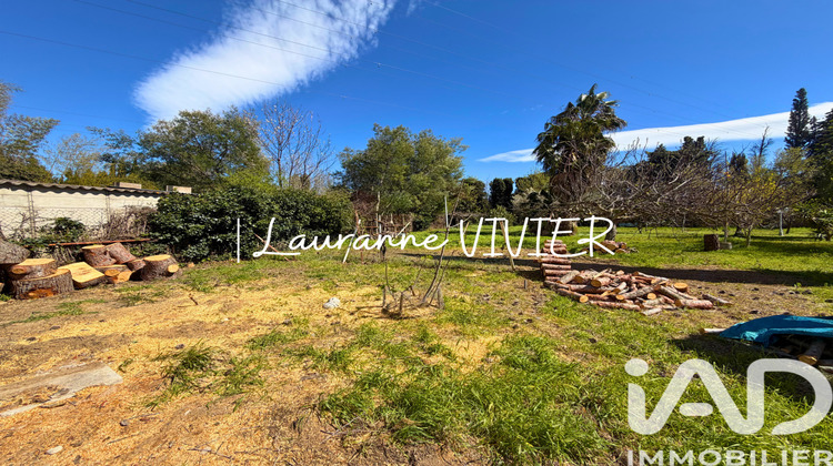 Ma-Cabane - Vente Terrain Perpignan, 1650 m²