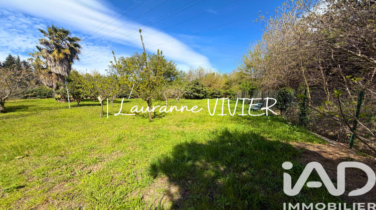 Ma-Cabane - Vente Terrain Perpignan, 1650 m²