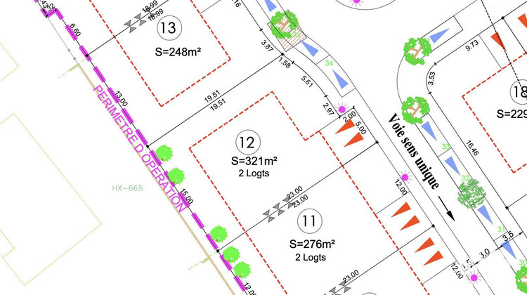 Ma-Cabane - Vente Terrain Perpignan, 321 m²